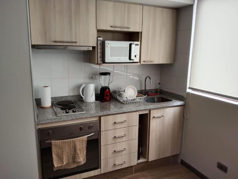 콘셉시온 Departamento Nuevo Tipo Estudio En Pleno Centro -8 아파트 외부 사진