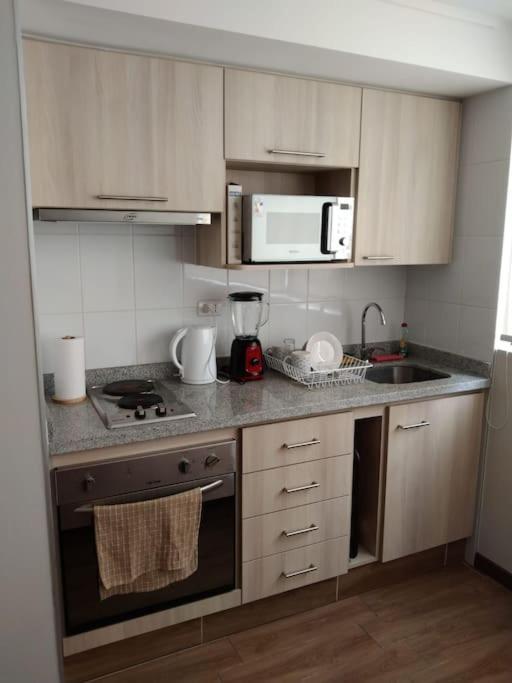 콘셉시온 Departamento Nuevo Tipo Estudio En Pleno Centro -8 아파트 외부 사진