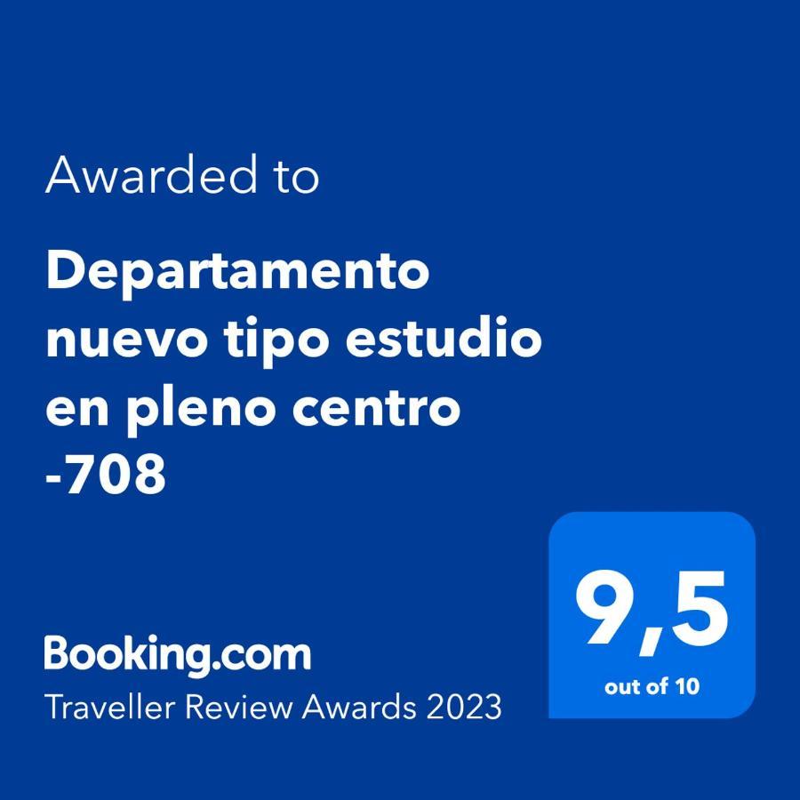 콘셉시온 Departamento Nuevo Tipo Estudio En Pleno Centro -8 아파트 외부 사진